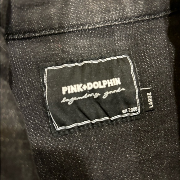 Pink Dolphin Denim Jacket - Picture 6 of 6